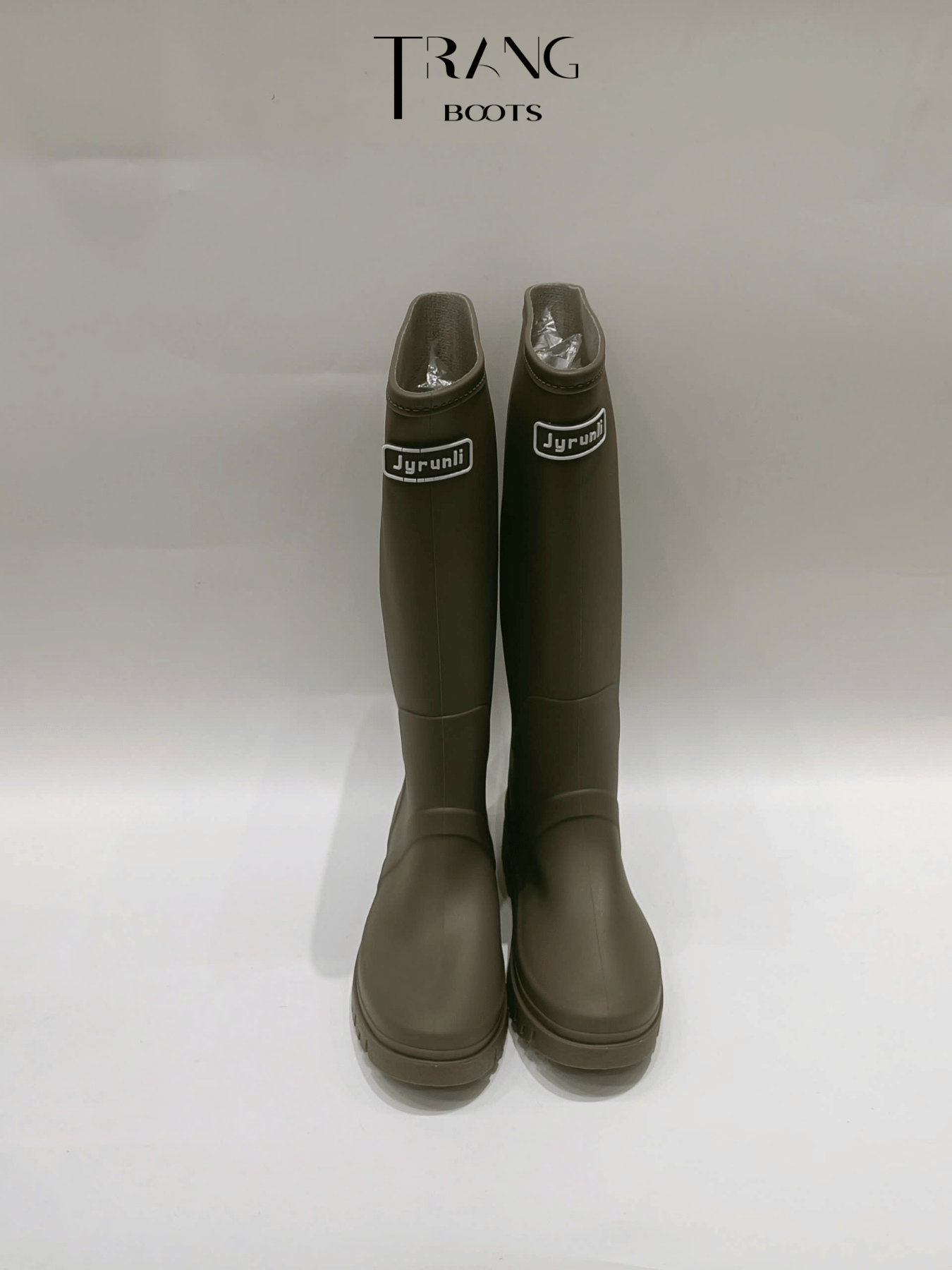 OLIVE CLASSIC TALL RAIN BOOTS - ỦNG CAO SU CỔ CAO MÀU OLIVE