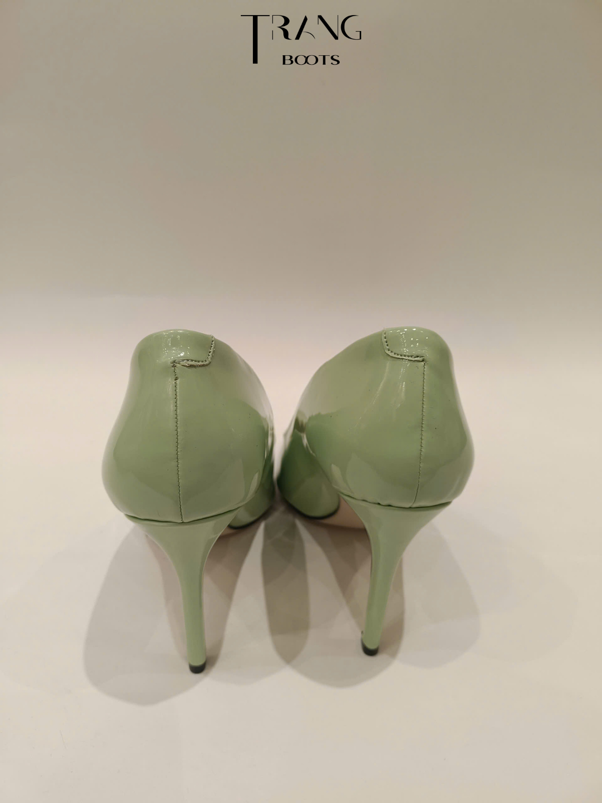 KATE PUMP HIGHHEELS - GIÀY CAO GÓT PUMP KATE - XANH LÁ 9 - 10CM