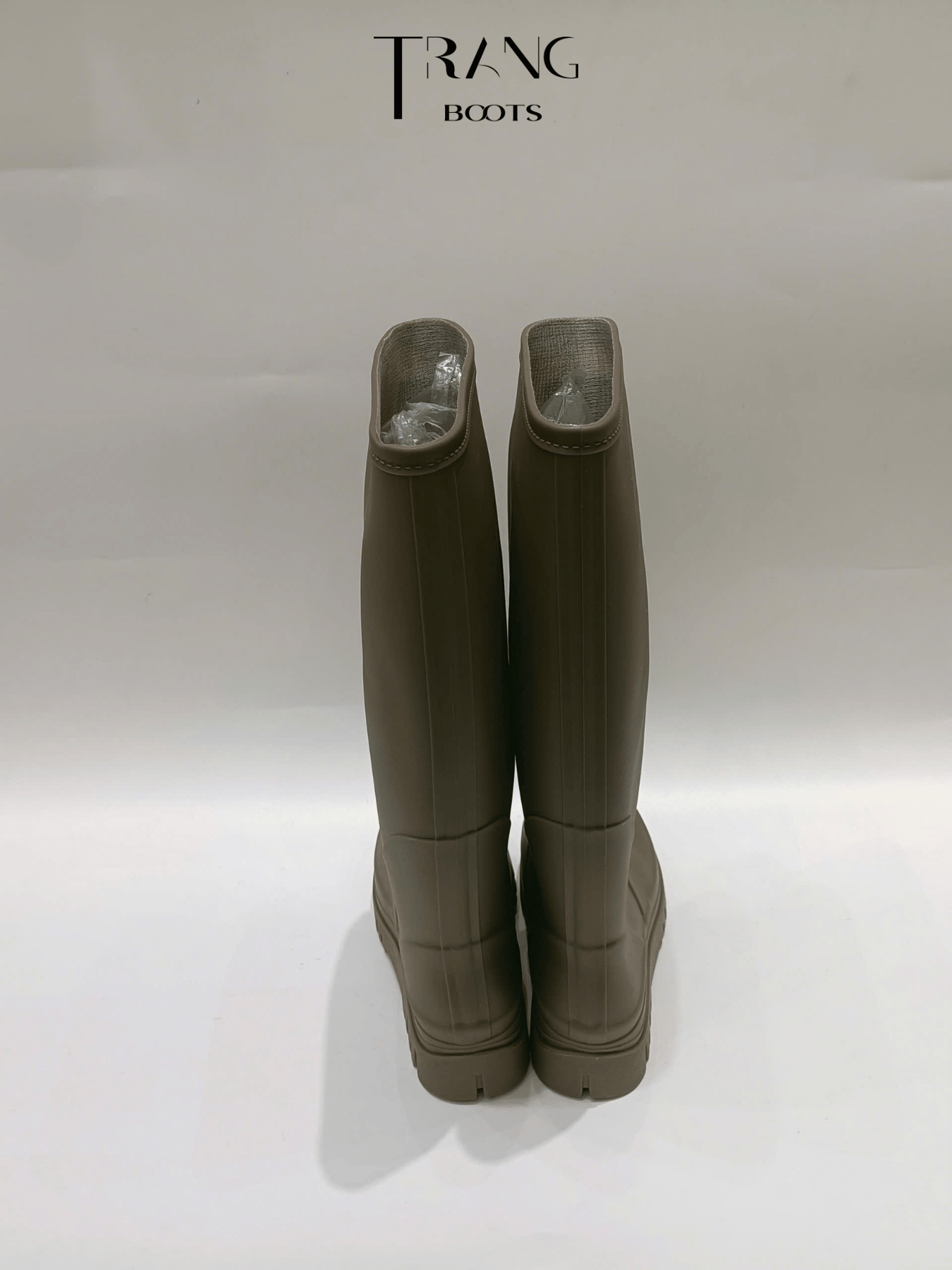 OLIVE CLASSIC TALL RAIN BOOTS - ỦNG CAO SU CỔ CAO MÀU OLIVE