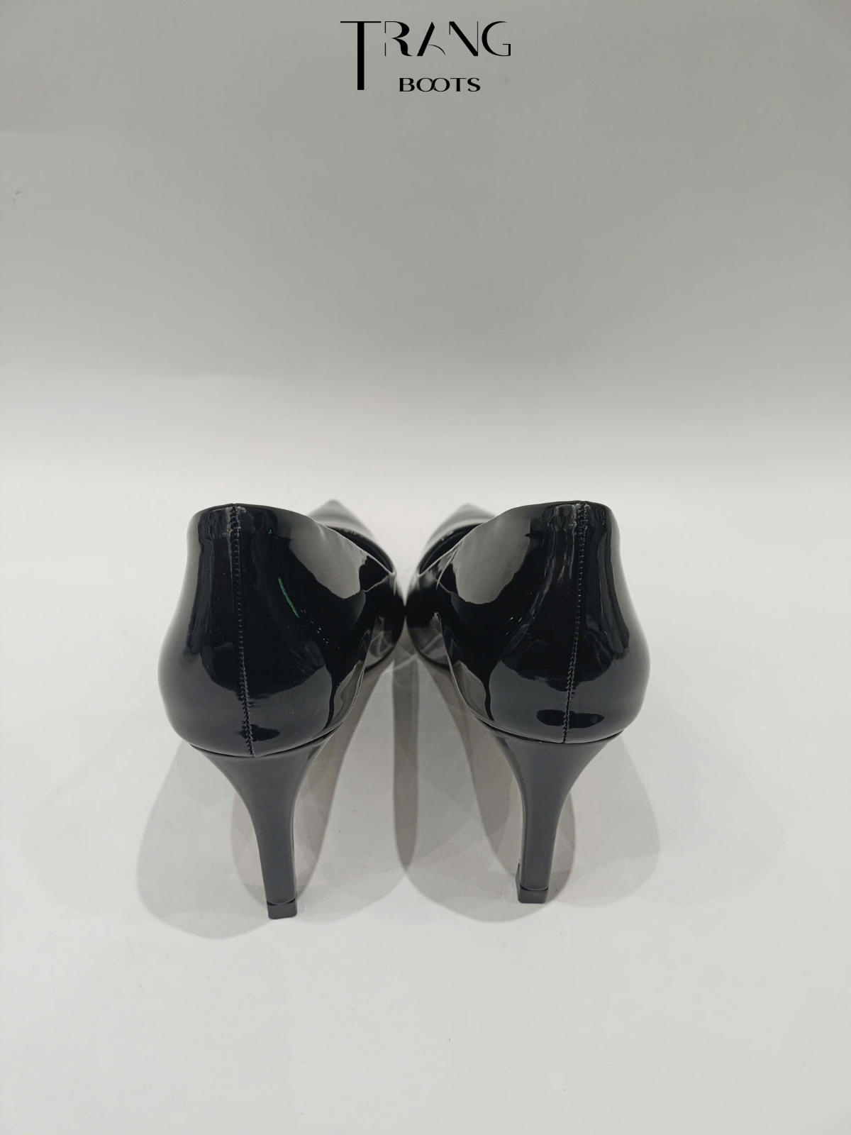 KATE PUMP HIGHHEELS - GIÀY CAO GÓT PUMP KATE - ĐEN 7 - 8CM