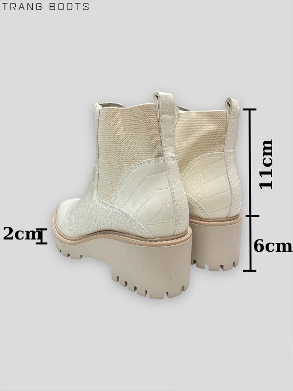 CHELSEA BOOTS DOLCE VITA DA THẬT