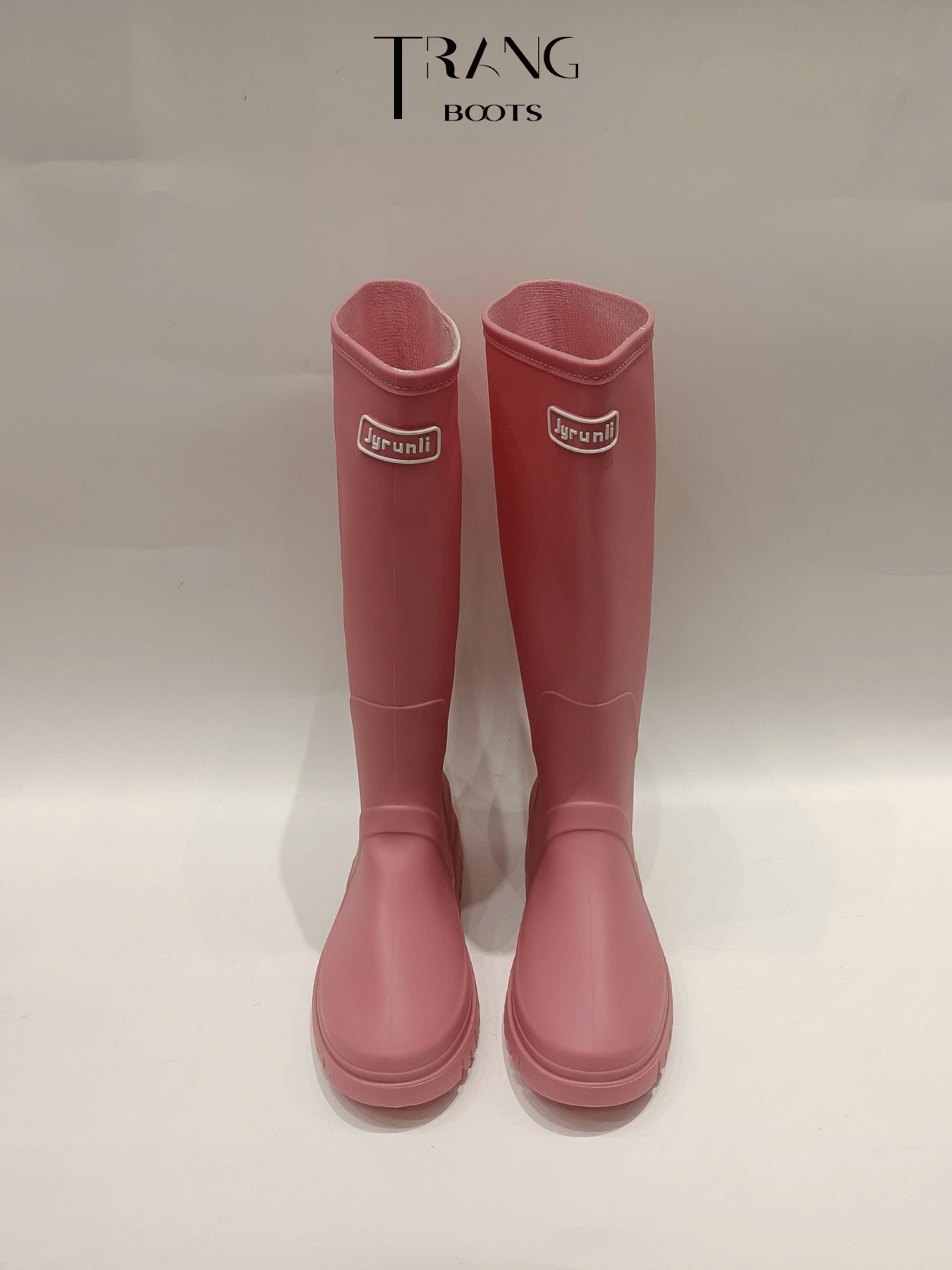 PINK CLASSIC TALL RAIN BOOTS - ỦNG CAO SU CỔ CAO MÀU HỒNG