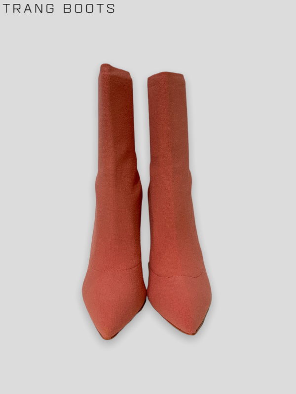 SOCKBOOTS THUN ALDO MŨI NHỌN GÓT DẸP
