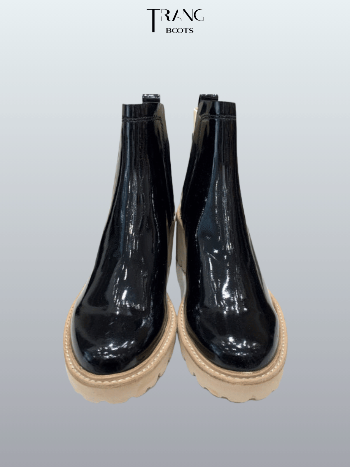 CHELSEA BOOTS DOLCE VITA MŨI TRÒN ĐẾ CAO SU 6CM