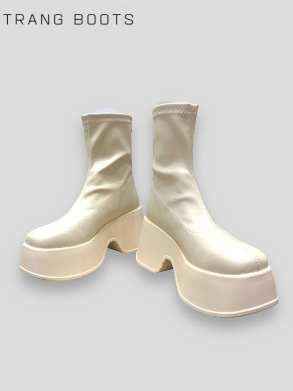 CHELSEA BOOTS PLATFORM BASIC