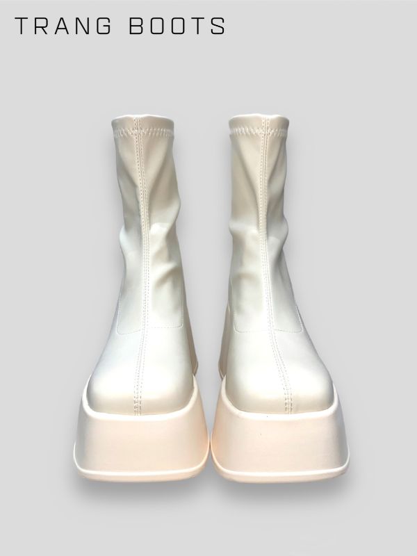 CHELSEA BOOTS PLATFORM BASIC