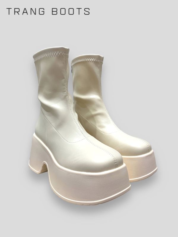 CHELSEA BOOTS PLATFORM BASIC