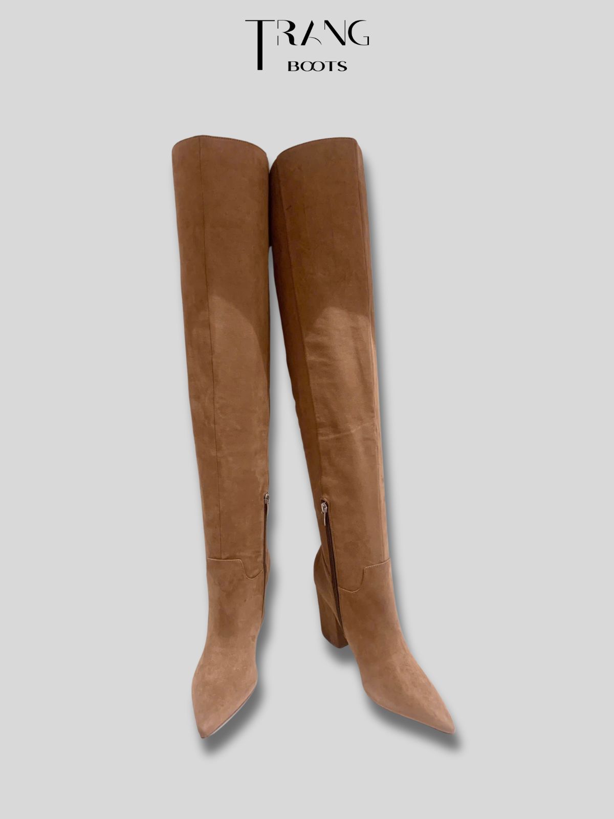 OVER KNEE BOOTS NINE WEST DA LỘN