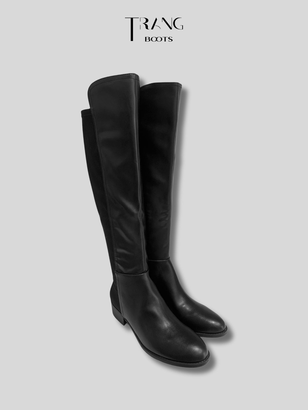 OVER KNEE BOOTS ĐẾ BỆT NINE WEST
