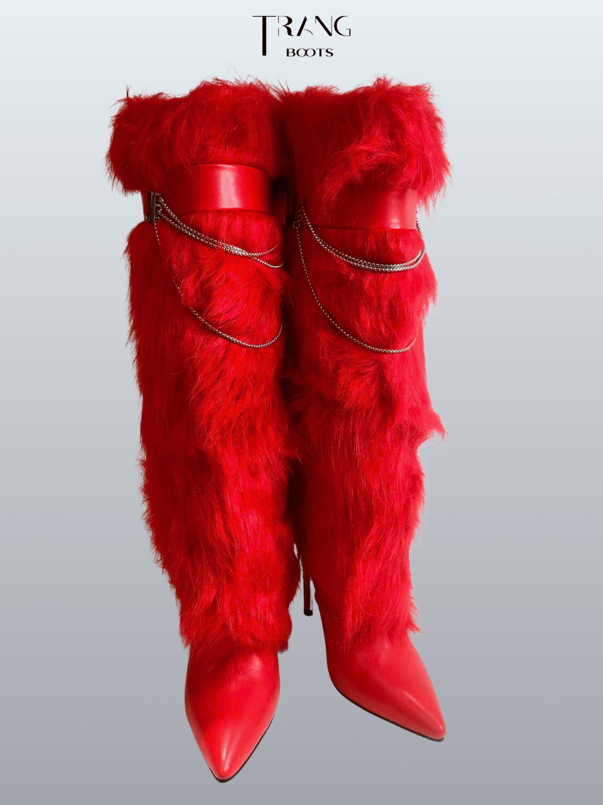 BOOTS GỐI PHỐI LÔNG THỜI TRANG