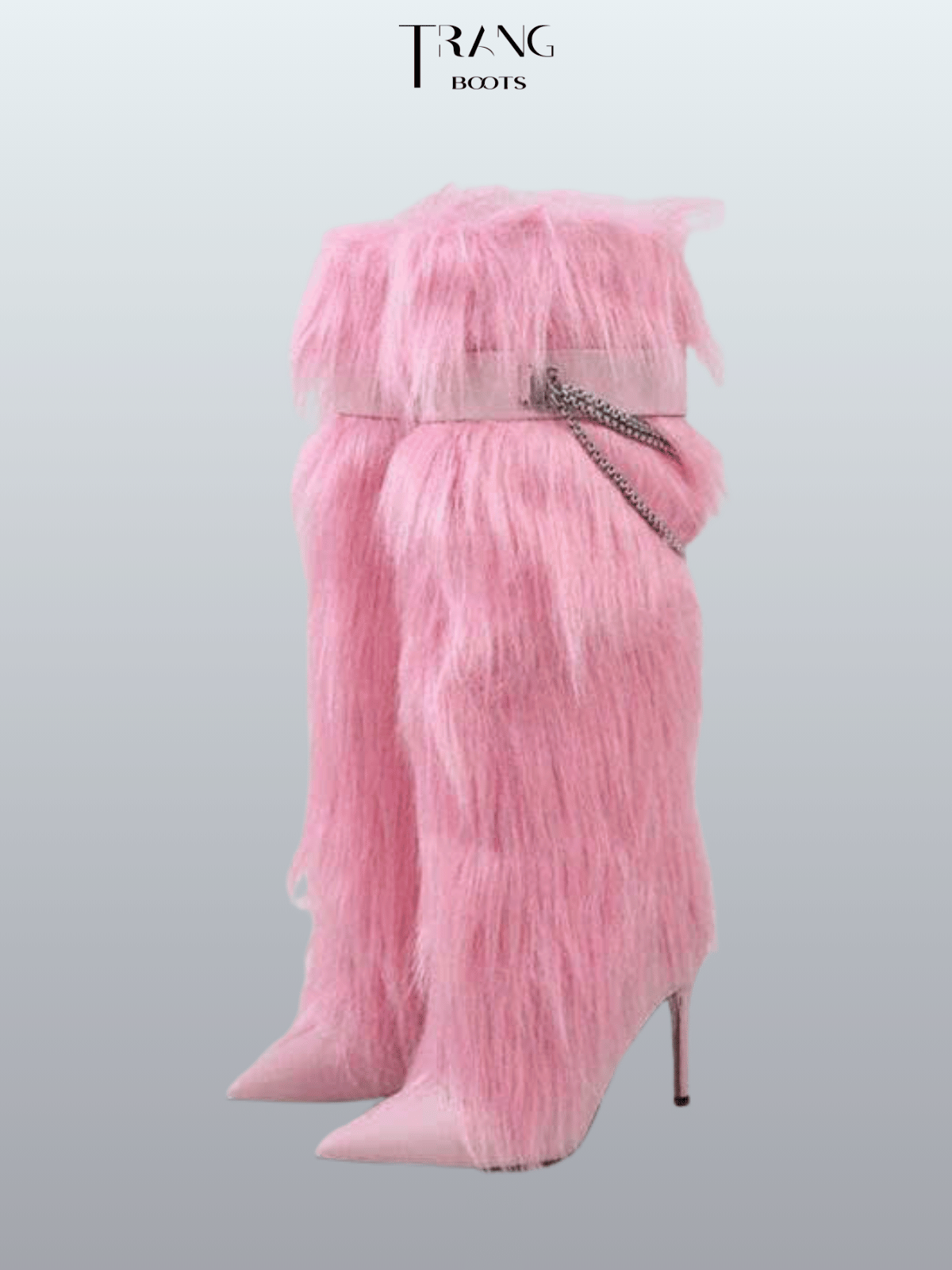 BOOTS GỐI PHỐI LÔNG THỜI TRANG