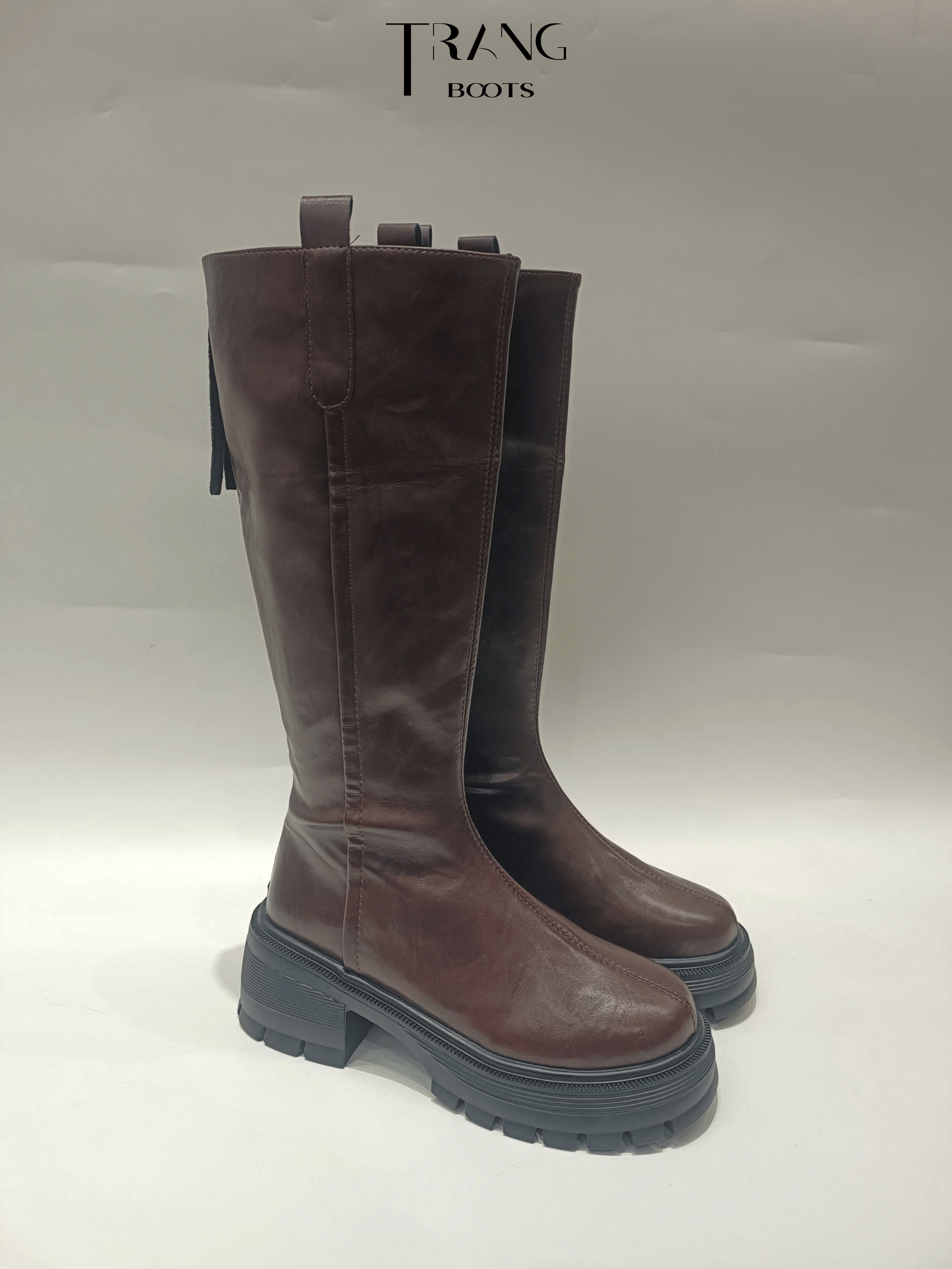 KNEE BOOTS ĐẾ DÀY