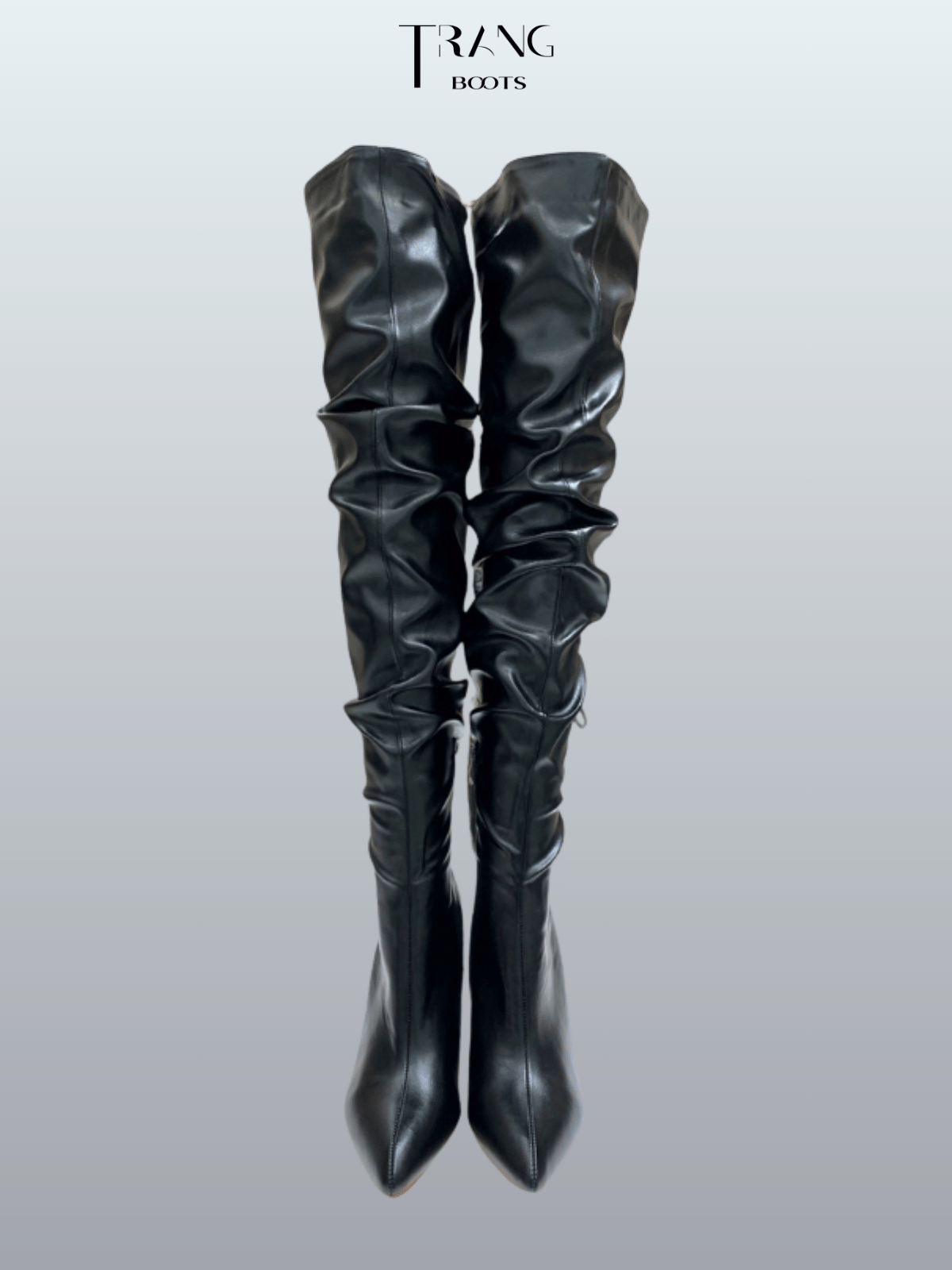 OVER KNEE BOOTS GÓT TRỤ PHOM NHÚN