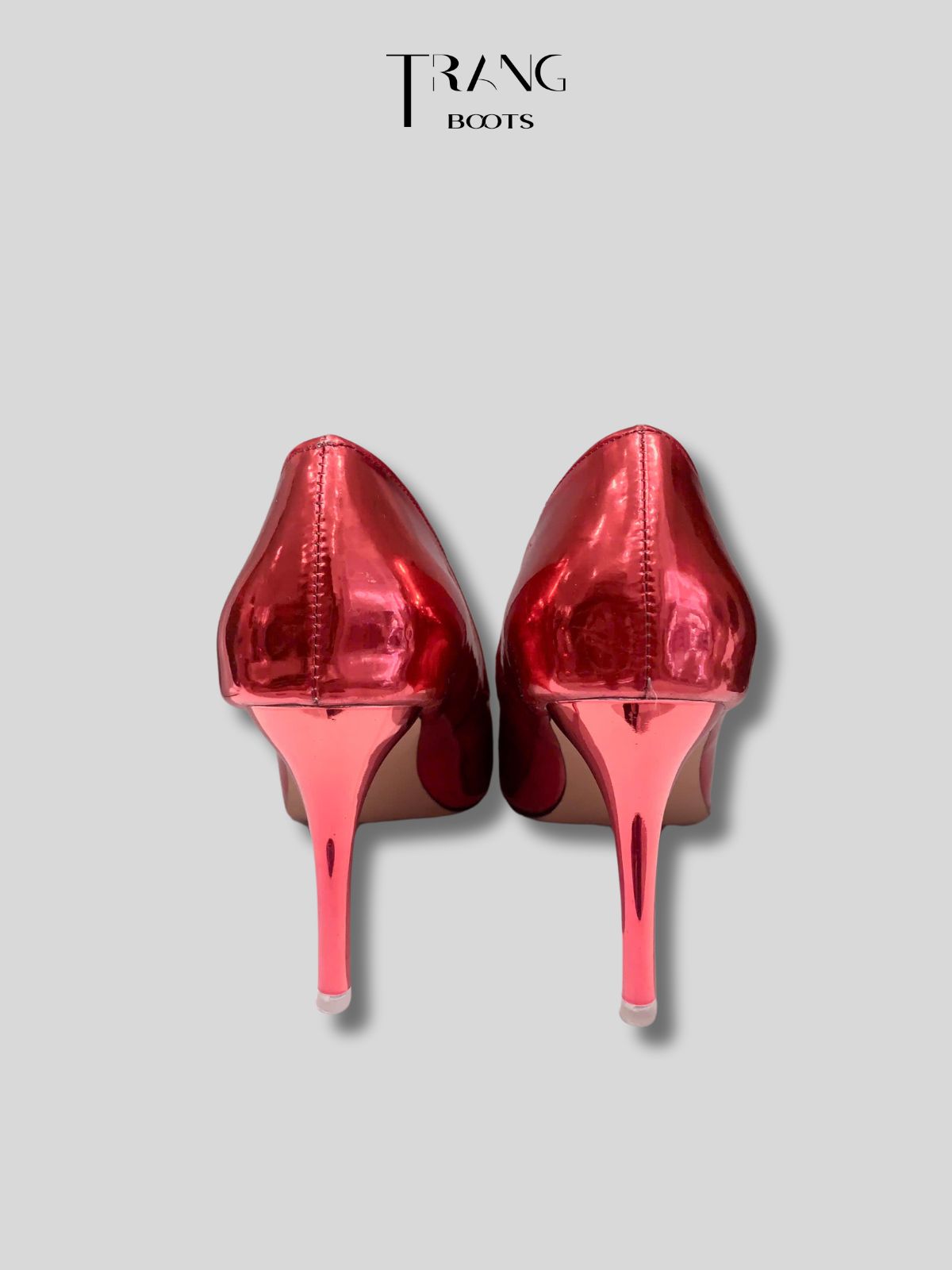 MARGARET RED PUMP HIGHHEELS - GIÀY CAO GÓT MARGARET RED