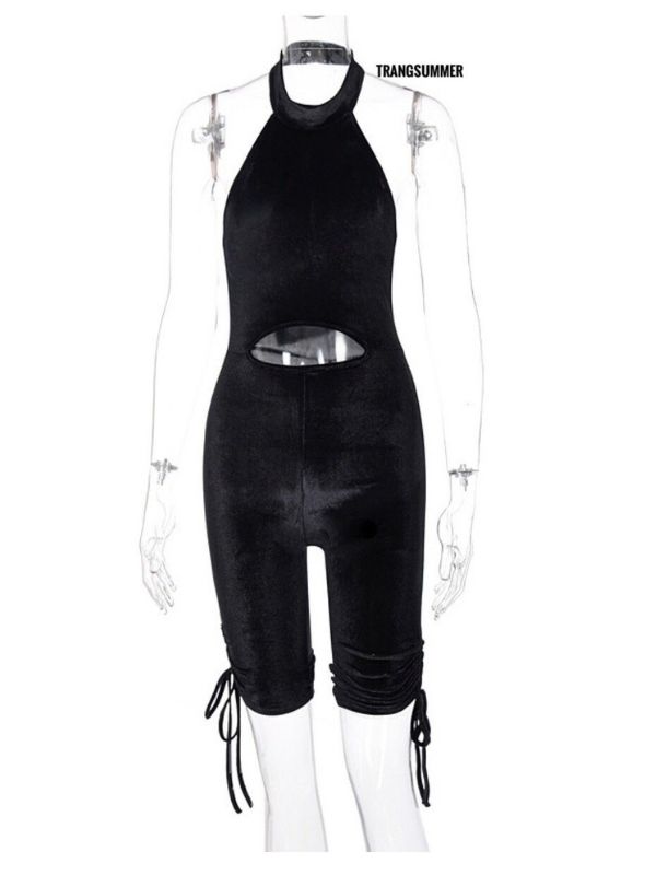 JUMPSUIT VELVET