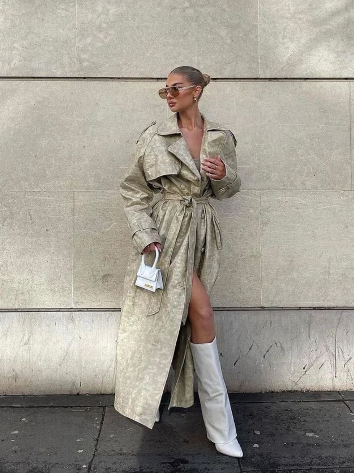 FASHION HIGH HEELS KNEE BOOTS - BOOTS GỐI ỐNG LẬT THỜI TRANG