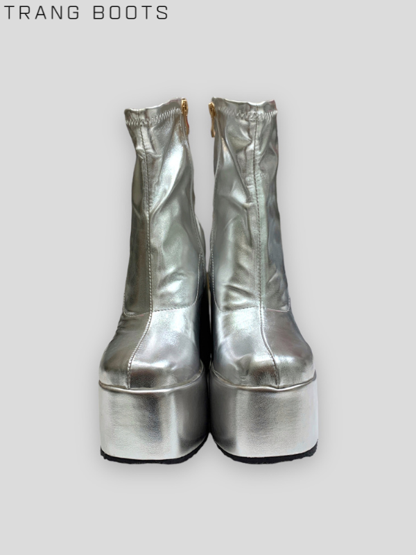 PLATFORM BOOTS ĐẾ XUỒNG