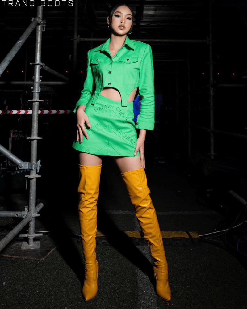 OVER KNEE BOOTS GÓT NHỌN