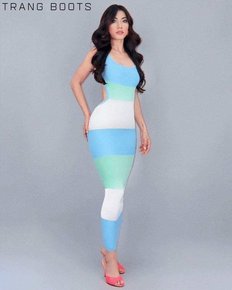 CAO GÓT NINE WEST HỞ MŨI