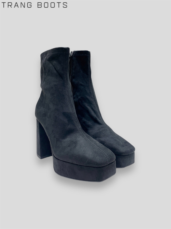 PLATFORM BOOTS DA LỘN ZARA