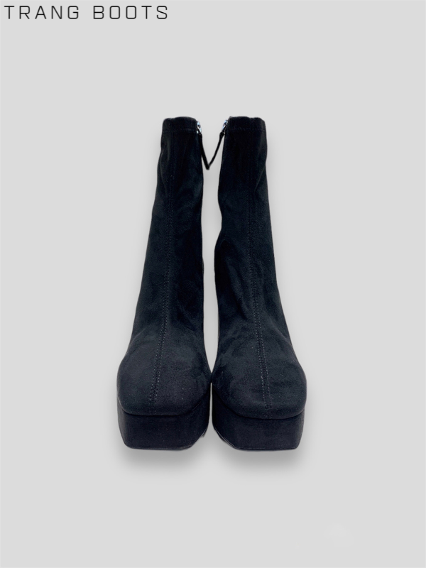 PLATFORM BOOTS DA LỘN ZARA