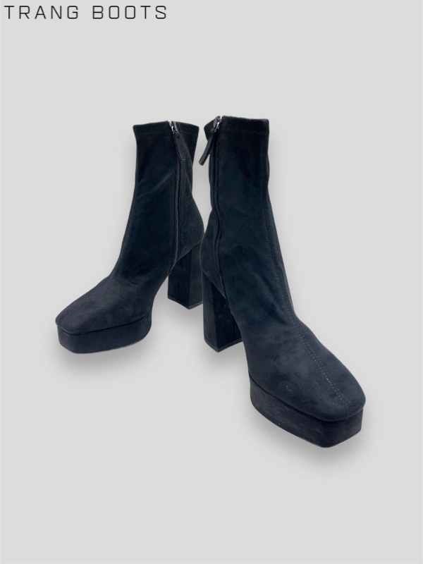 PLATFORM BOOTS DA LỘN ZARA