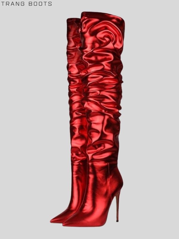 OVER KNEE BOOTS FORM NHÚN GÓT NHỌN