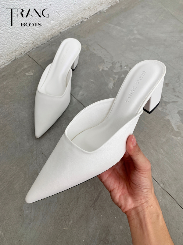 MARY SANDAL - GIÀY PUMP SANDAL CÔNG SỞ MŨI NHỌN BASIC