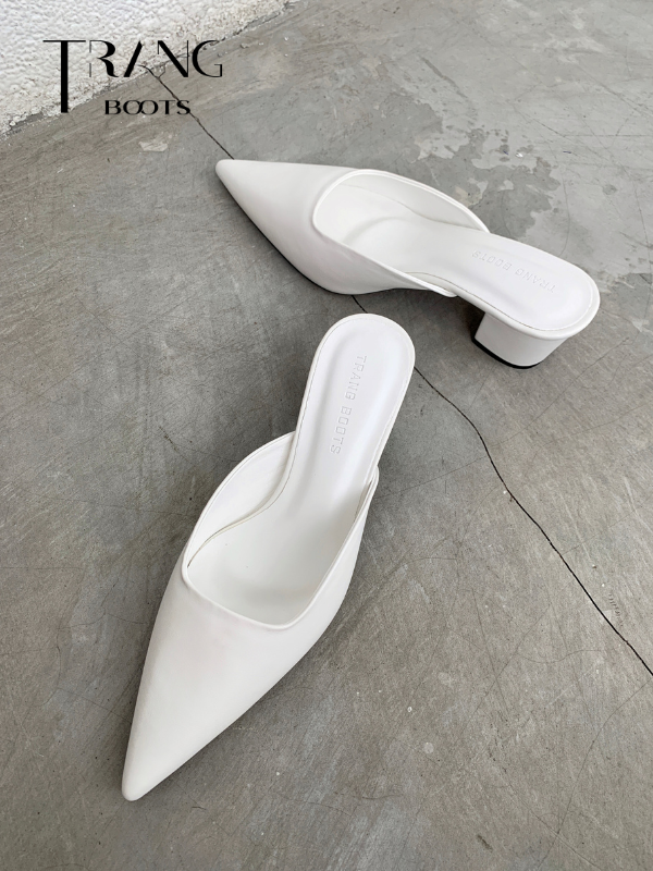 MARY SANDAL - GIÀY PUMP SANDAL CÔNG SỞ MŨI NHỌN BASIC