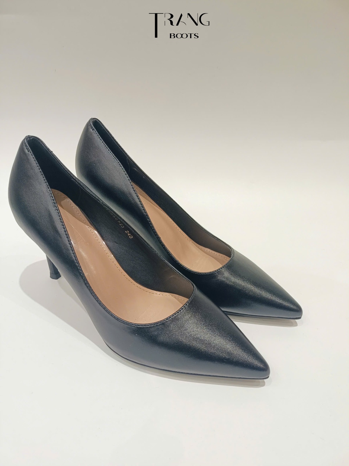 PEARL - LADY ÉLAN GIÀY CAO GÓT MŨI NHỌN STILETTO 9CM