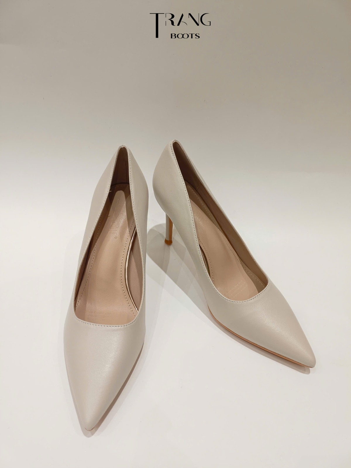 PEARL - LADY ÉLAN GIÀY CAO GÓT MŨI NHỌN STILETTO 9CM