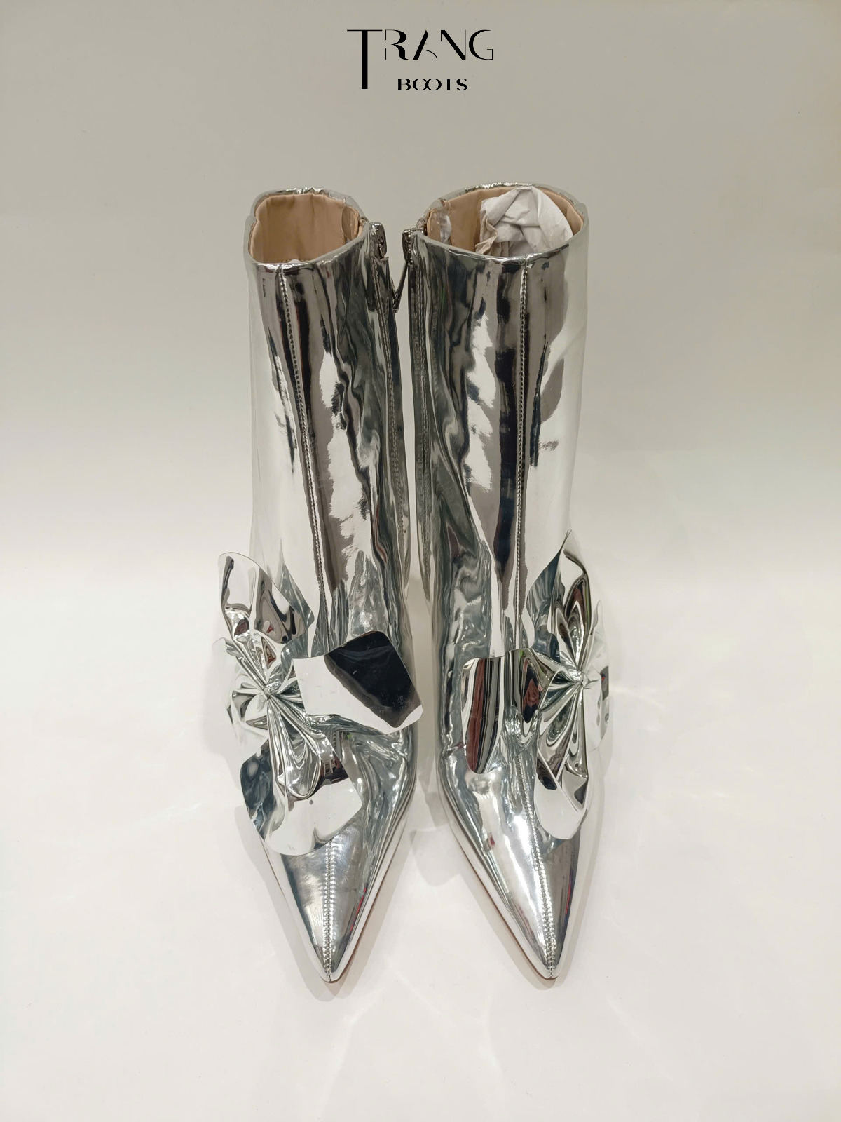 SAM EDELMAN SLIVER FLORAL BOOTS