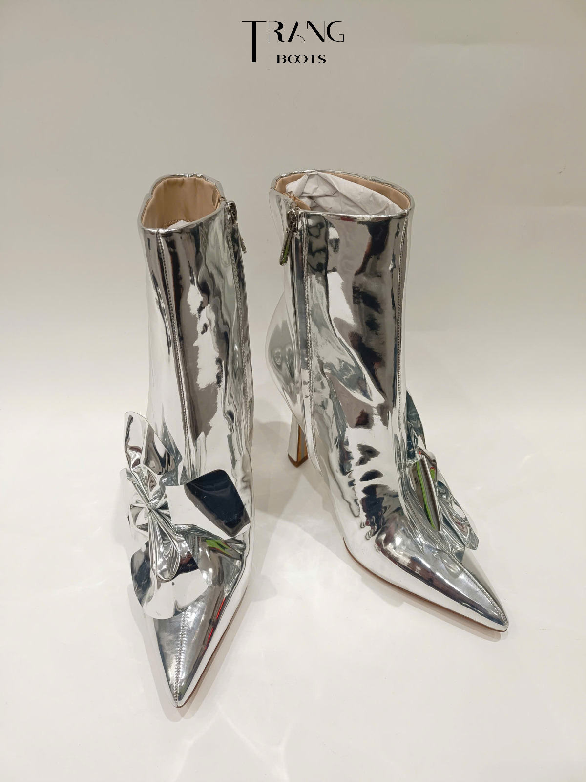 SAM EDELMAN SLIVER FLORAL BOOTS