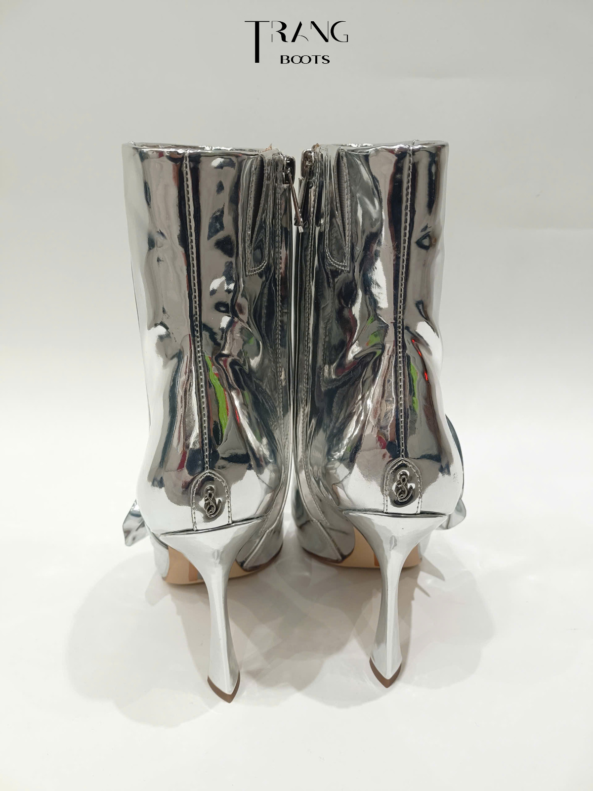 SAM EDELMAN SLIVER FLORAL BOOTS