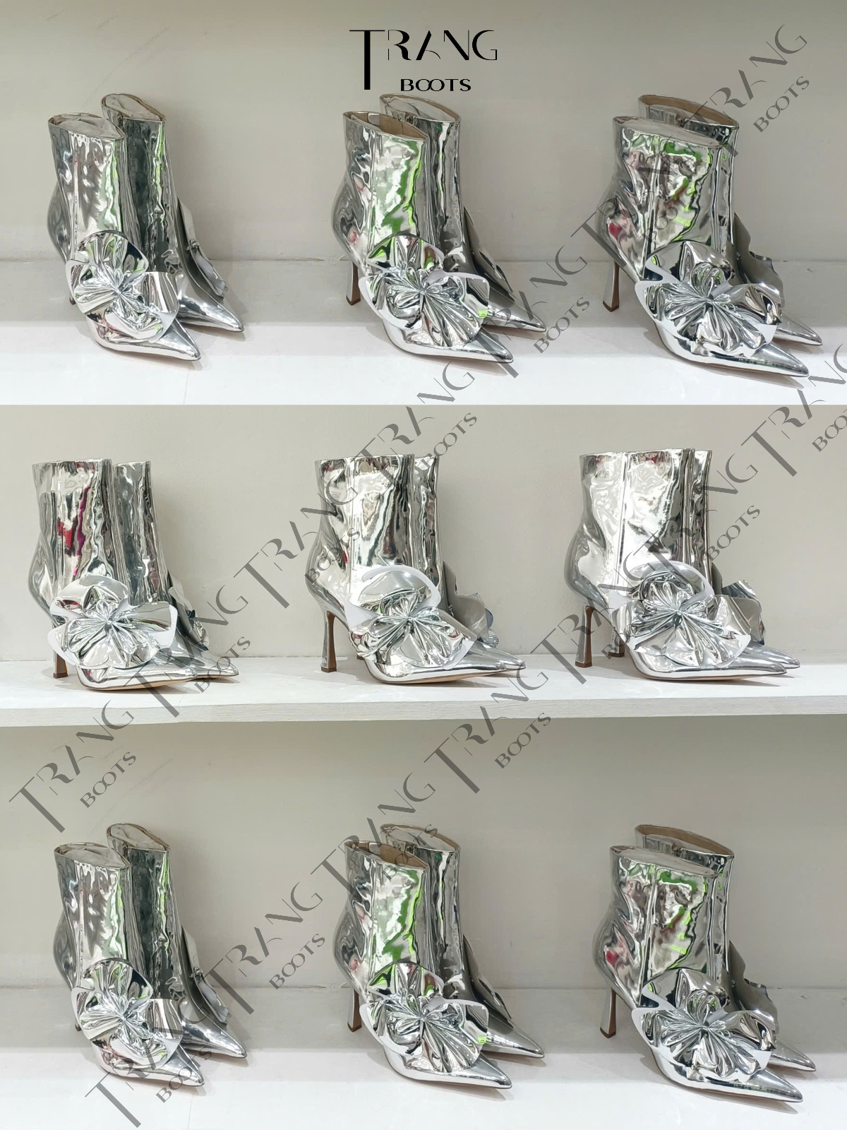 SAM EDELMAN SLIVER FLORAL BOOTS