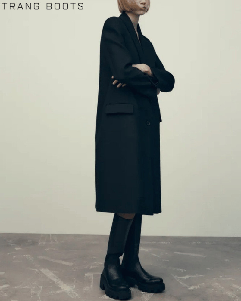 KNEE HIGH BOOTS ZARA