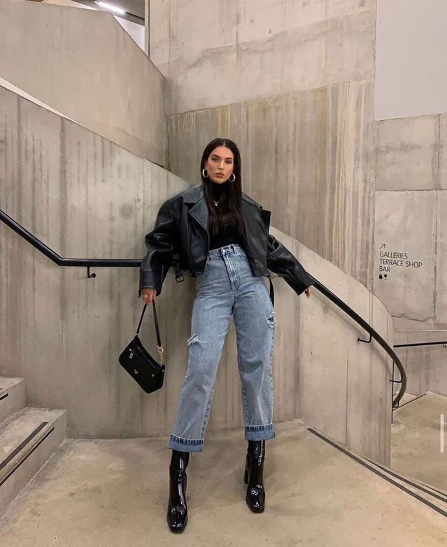 ANKLE BOOTS GLOSS LEATHER HIGH HEELS - BOOTS GIẢ DA BÓNG CỔ NGẮN CAO GÓT