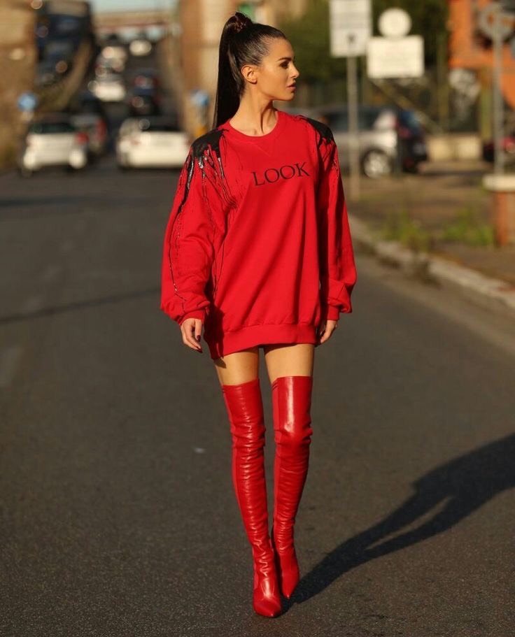 OVER KNEE BOOTS DA BÓNG MŨI NHỌN GÓT NHỌN