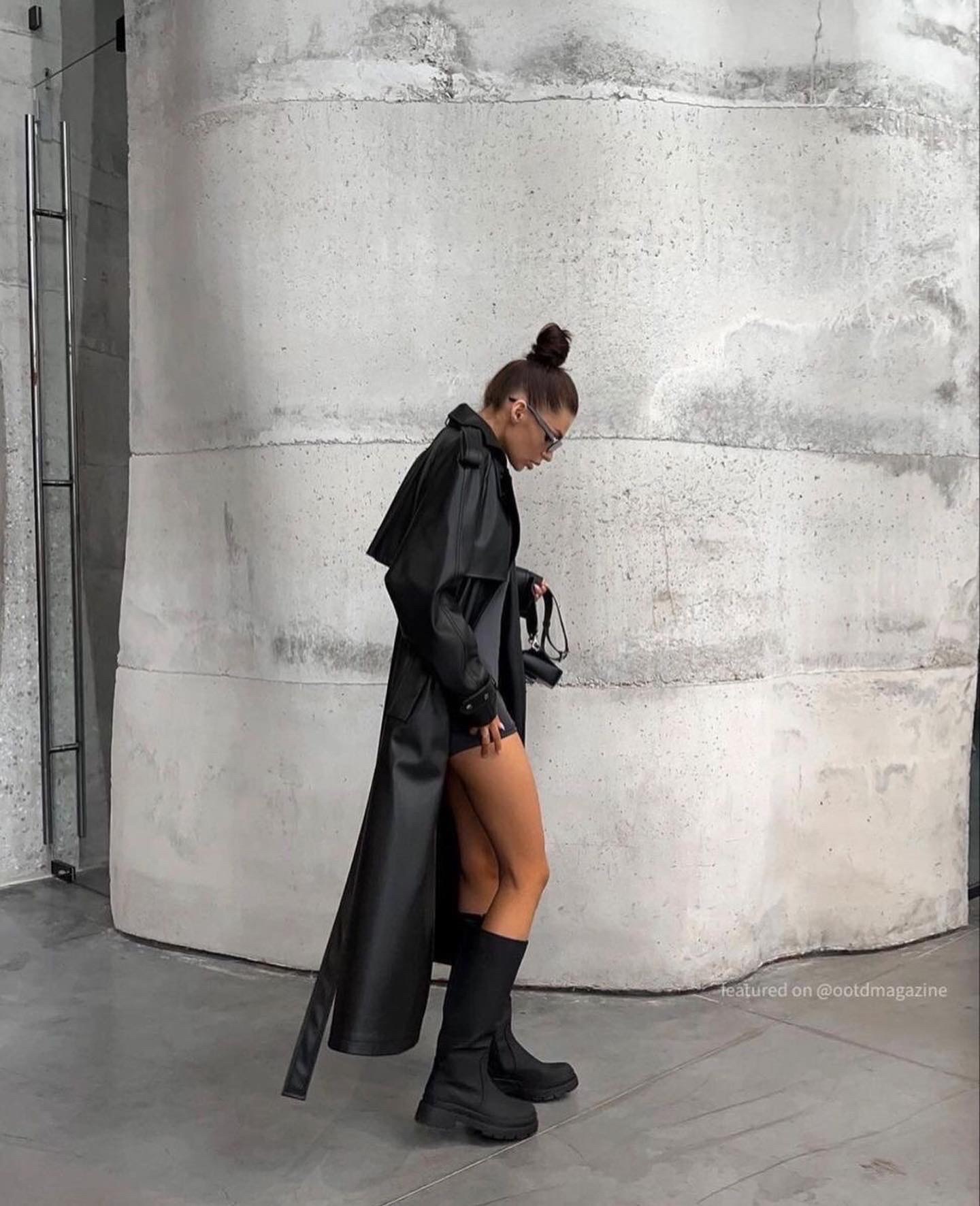 FASHION RUBBERISED BOOTS - BOOTS ỦNG GỐI THỜI TRANG CAO SU