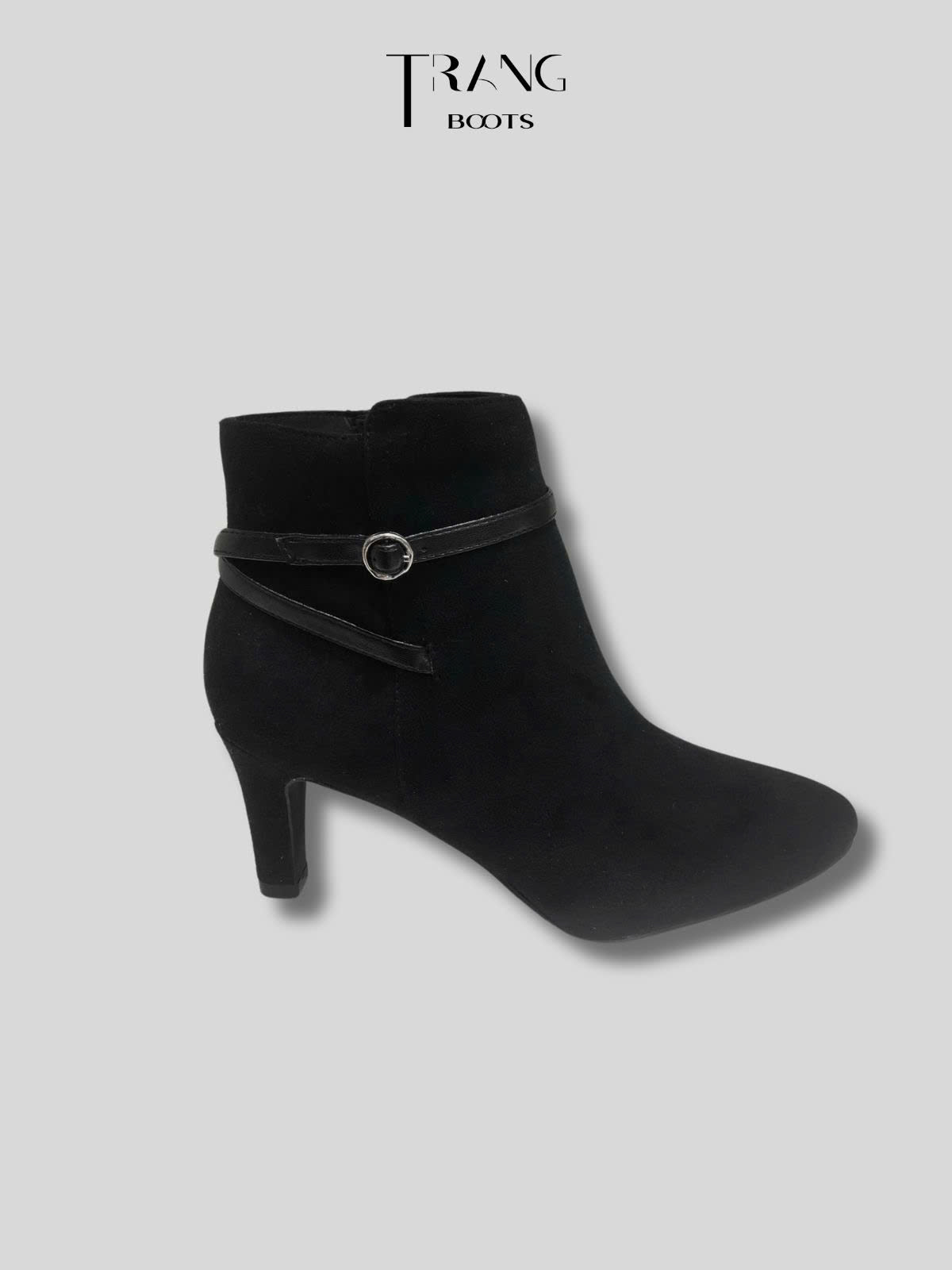 Lifestride Womens Guild Ankle Boot / ANKLE BOOTS DA LỘN GÓT TRỤ NHỌN