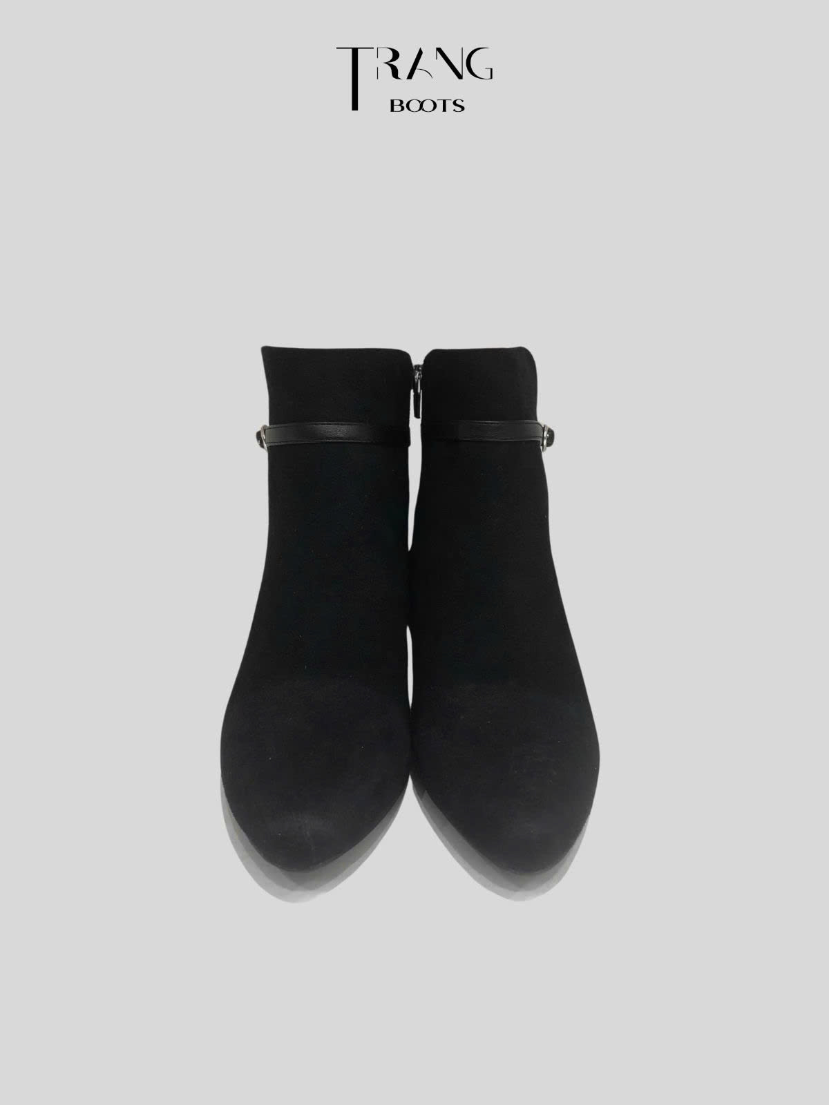 Lifestride Womens Guild Ankle Boot / ANKLE BOOTS DA LỘN GÓT TRỤ NHỌN