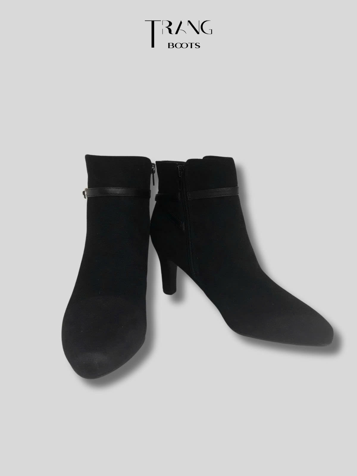 Lifestride Womens Guild Ankle Boot / ANKLE BOOTS DA LỘN GÓT TRỤ NHỌN