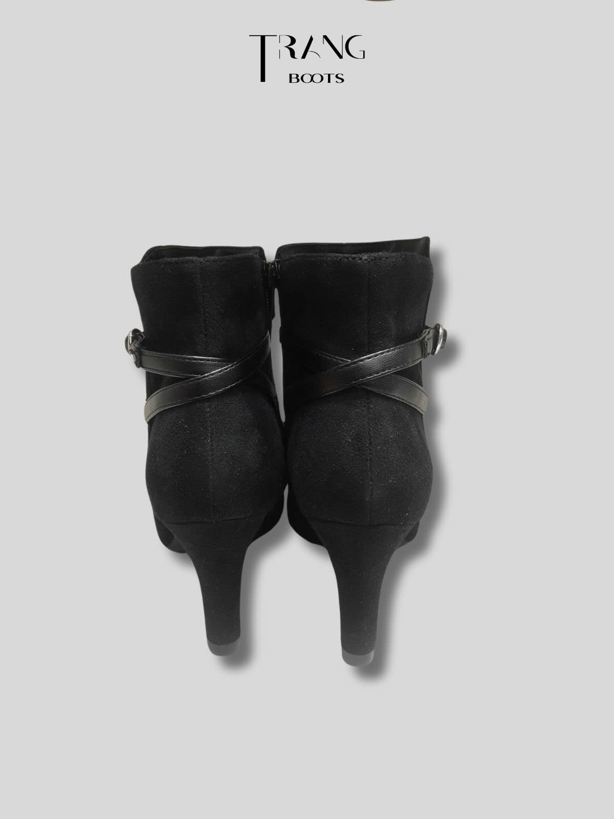 Lifestride Womens Guild Ankle Boot / ANKLE BOOTS DA LỘN GÓT TRỤ NHỌN