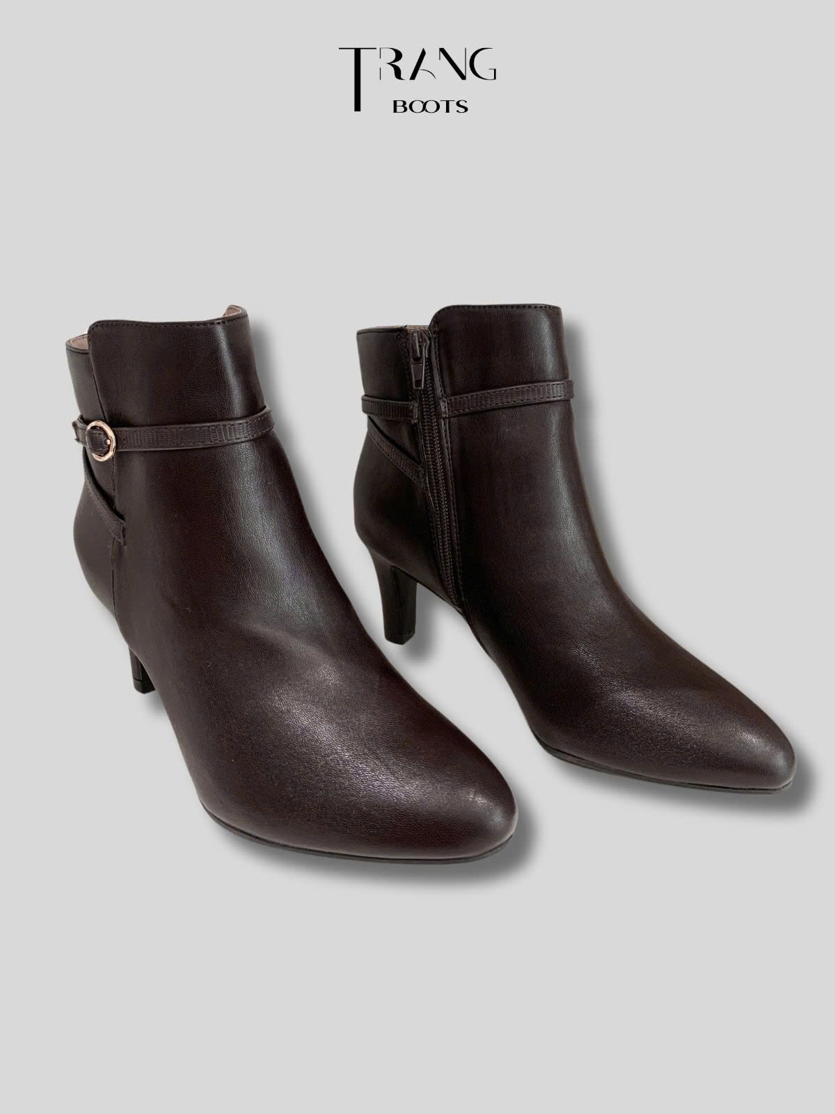 Lifestride Womens Guild Ankle Boot / ANKLE BOOTS MŨI NHỌN ĐÍNH HỌA TIẾT