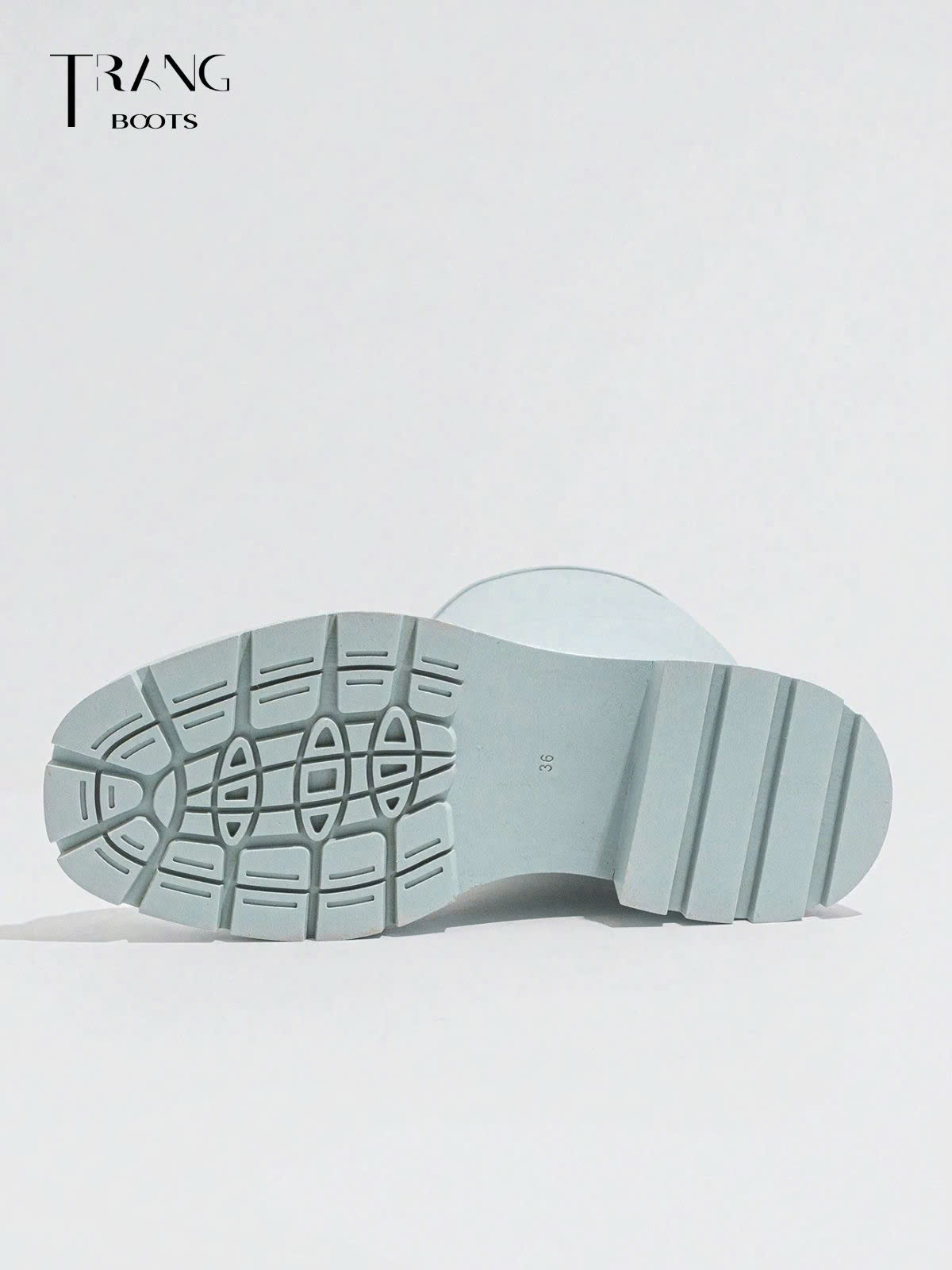 RUBBERISED BOOTS - BOOTS ỦNG GỐI THỜI TRANG CAO SU