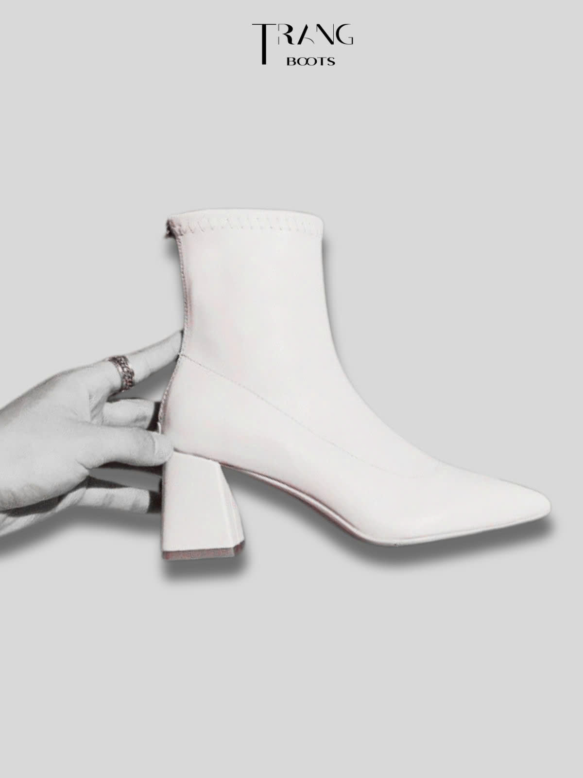 ANKLE BOOTS BASIC - BOOTS CỔ NGẮN ĐƠN GIẢN