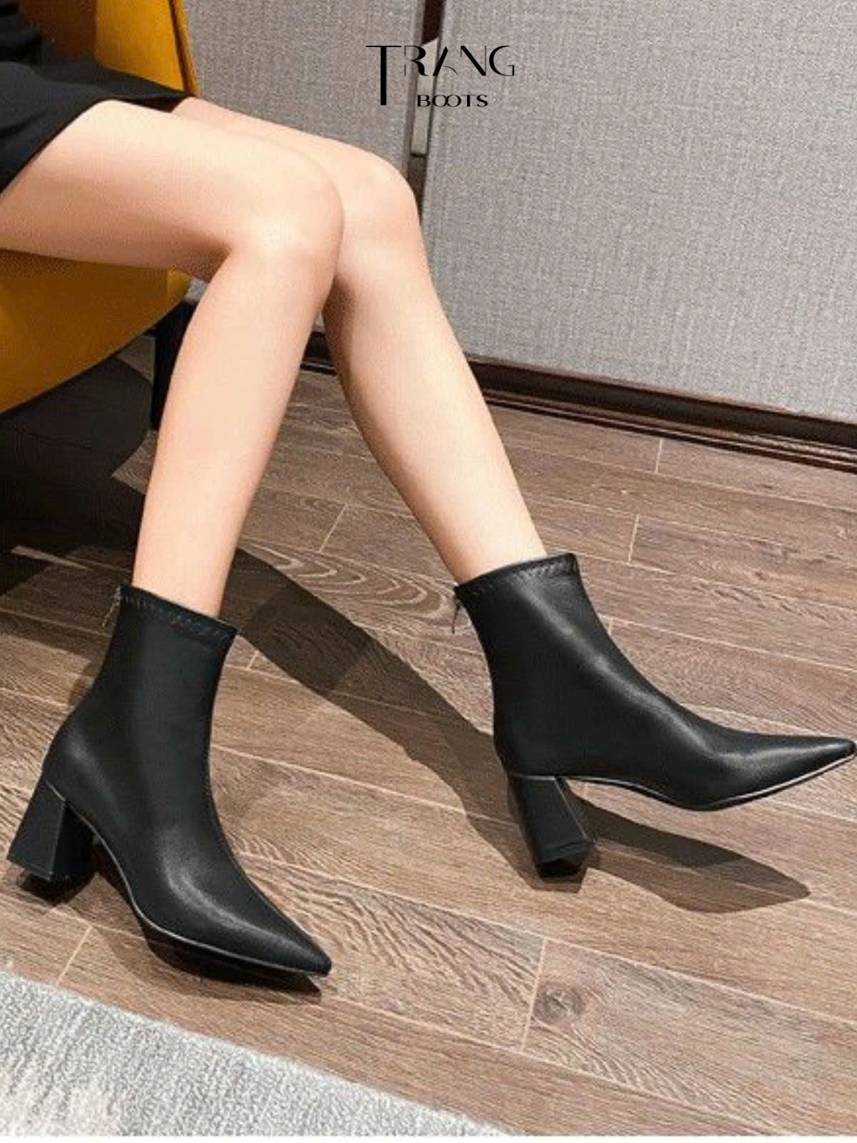 ANKLE BOOTS BASIC - BOOTS CỔ NGẮN ĐƠN GIẢN
