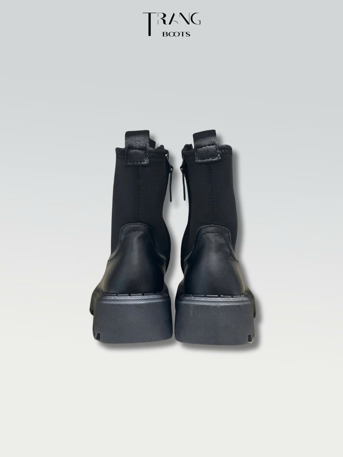 BOOTS TRẺ EM ZARA CỔ NGẮN