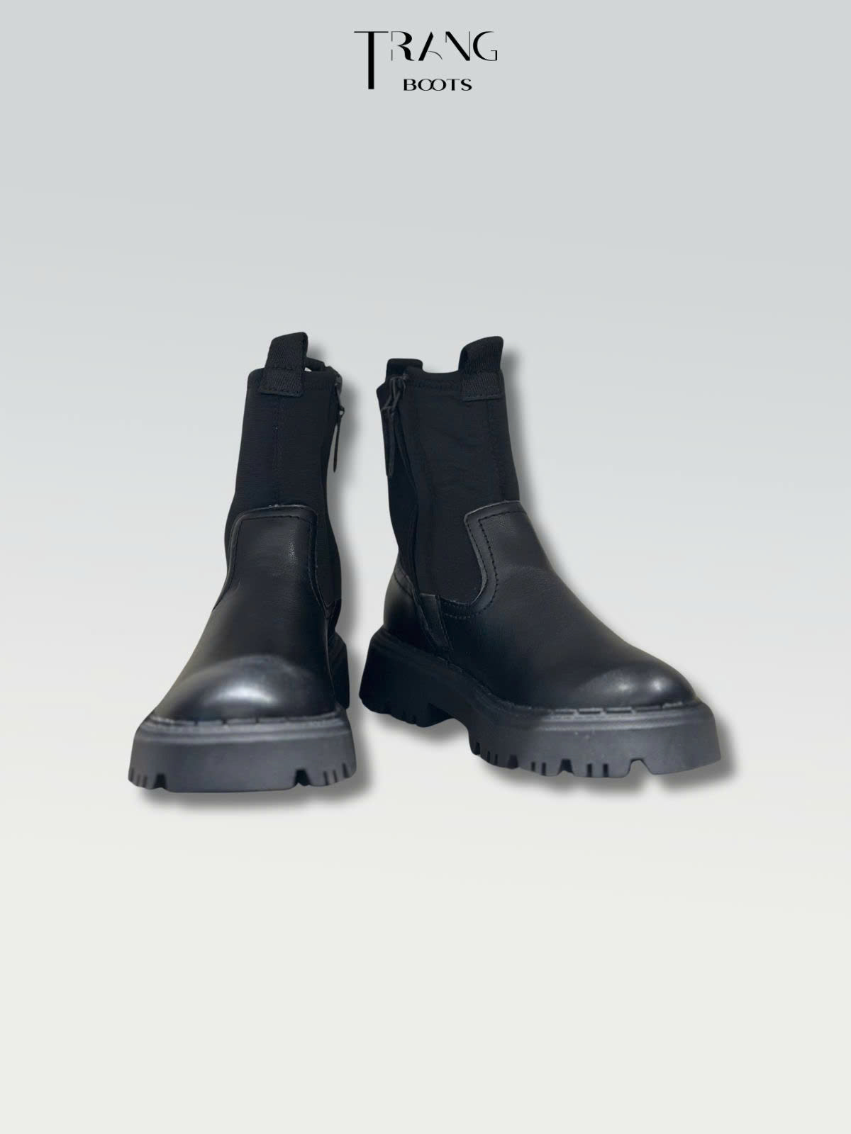 BOOTS TRẺ EM ZARA CỔ NGẮN