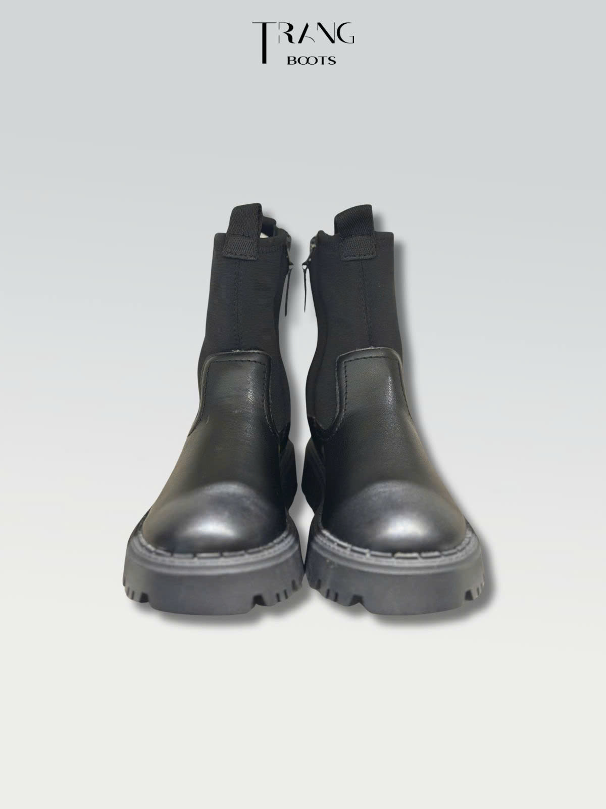 BOOTS TRẺ EM ZARA CỔ NGẮN